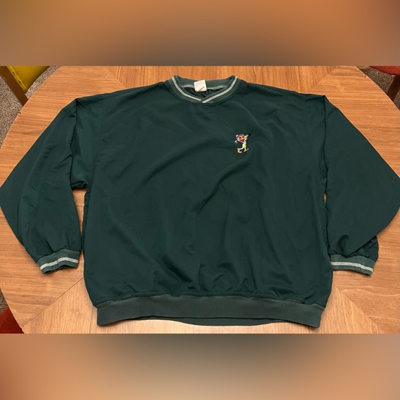 Vintage Rainforest Cafe Golf Windbreaker MADE IN USA - Picture 1 of 7